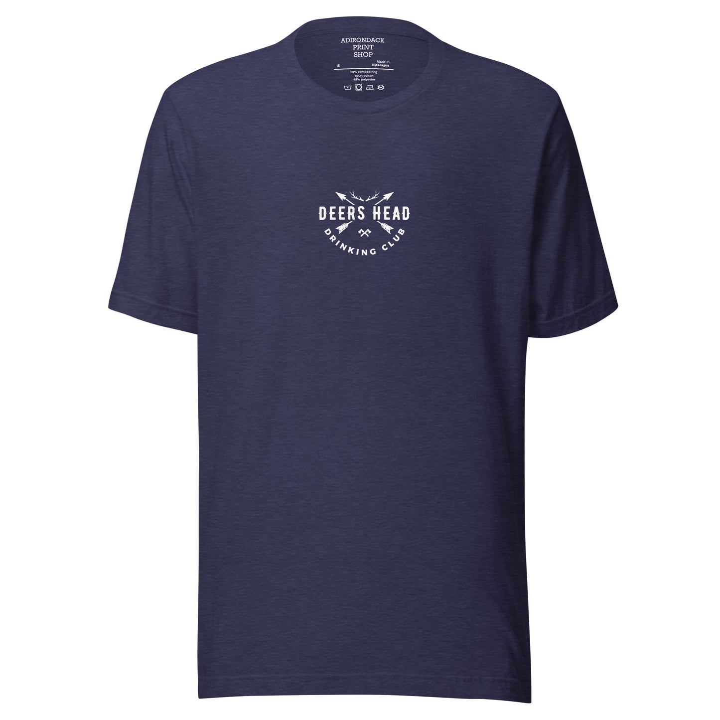 Elizabethtown-14 Deer's Head Drinking Club Crew-Neck Unisex t-shirt
