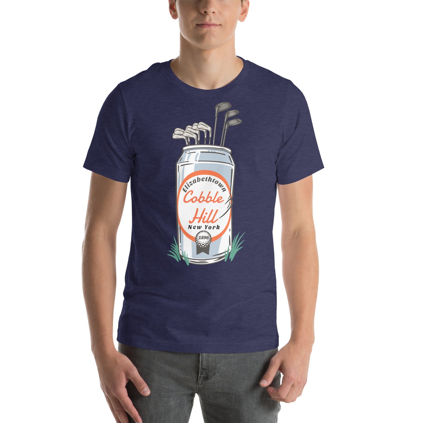 Elizabeththown-09 Cobble Hill Beer/Tee-Time Unisex t-shirt