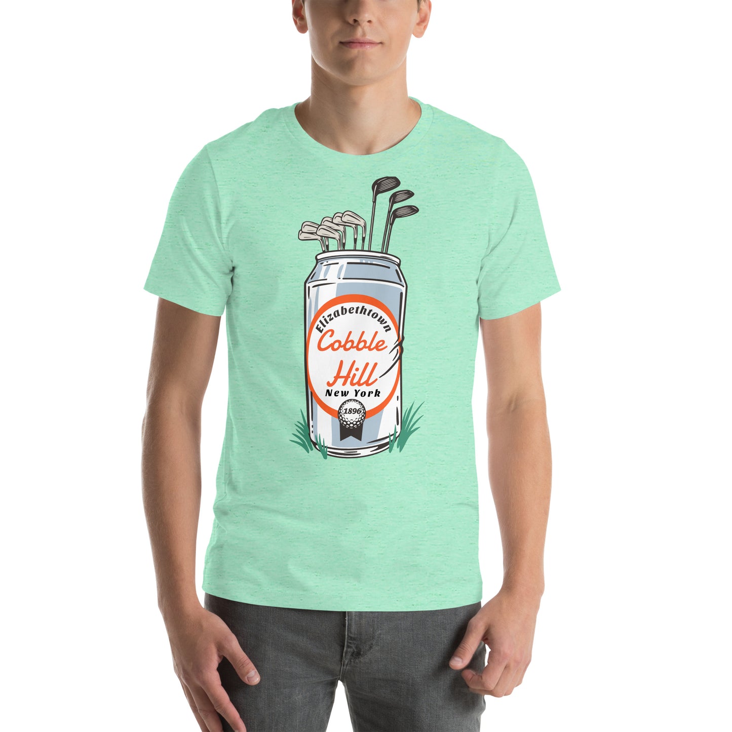 Elizabeththown-09 Cobble Hill Beer/Tee-Time Unisex t-shirt