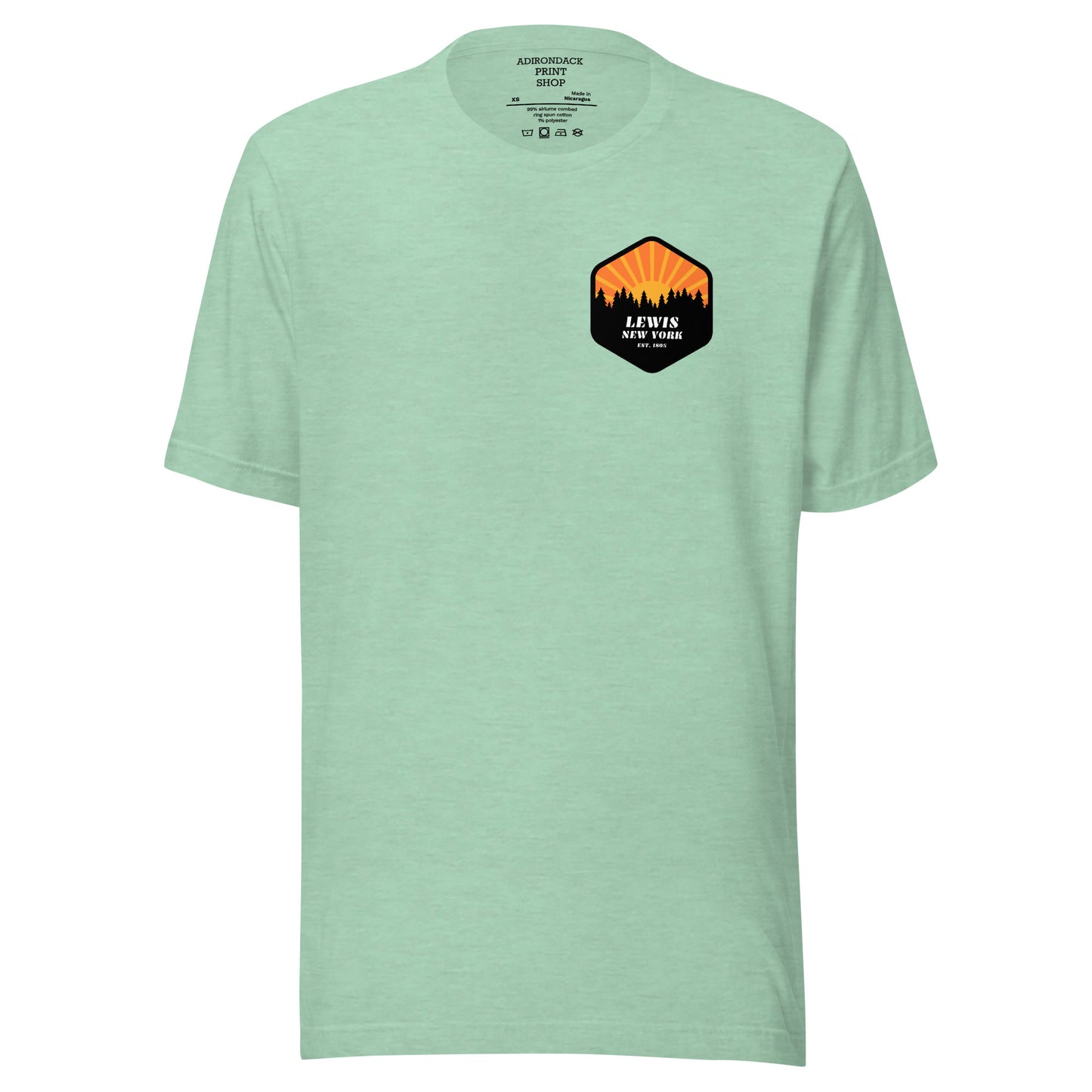 Lewis-06 Sunbeam Unisex t-shirt