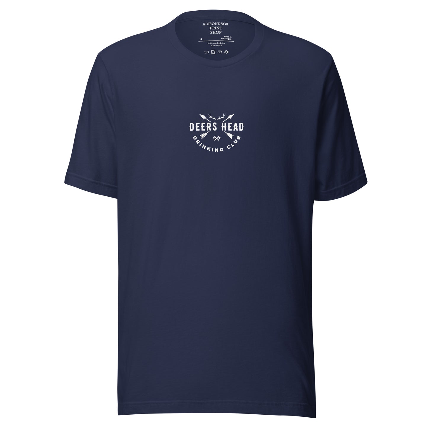 Elizabethtown-14 Deer's Head Drinking Club Crew-Neck Unisex t-shirt