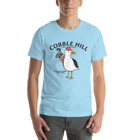 Elizabeththown-08 Cobble Hill Tee Time Unisex t-shirt