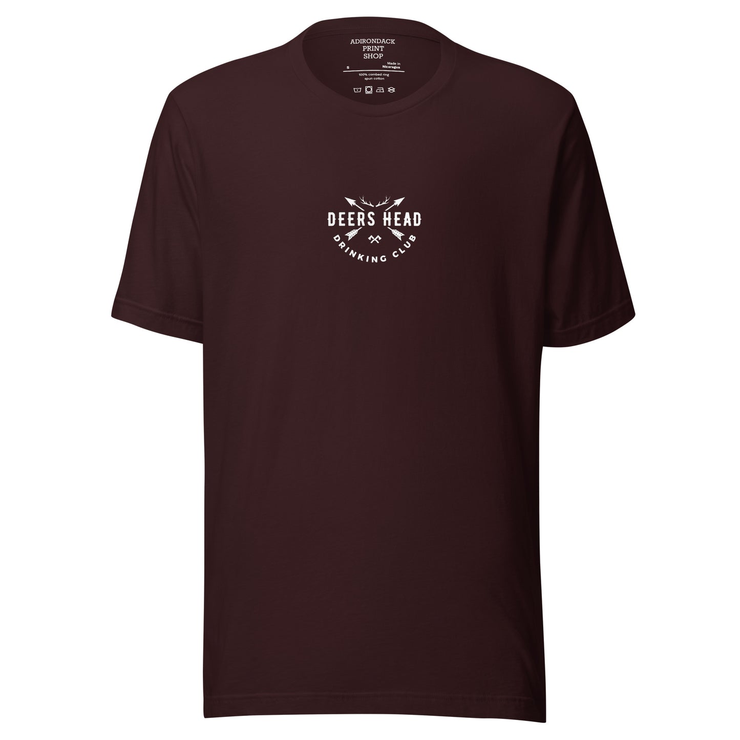 Elizabethtown-14 Deer's Head Drinking Club Crew-Neck Unisex t-shirt