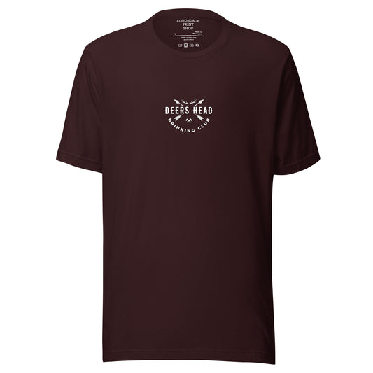 Elizabethtown-14 Deer's Head Drinking Club Crew-Neck Unisex t-shirt