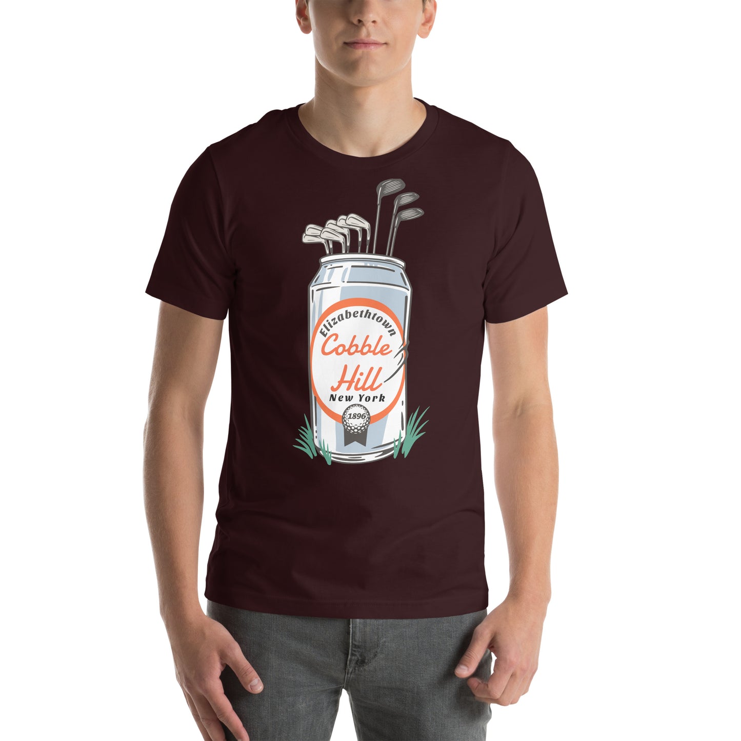 Elizabeththown-09 Cobble Hill Beer/Tee-Time Unisex t-shirt