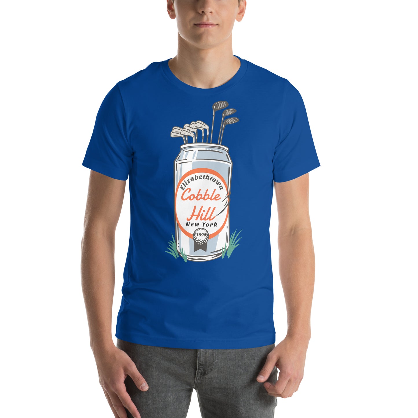 Elizabeththown-09 Cobble Hill Beer/Tee-Time Unisex t-shirt