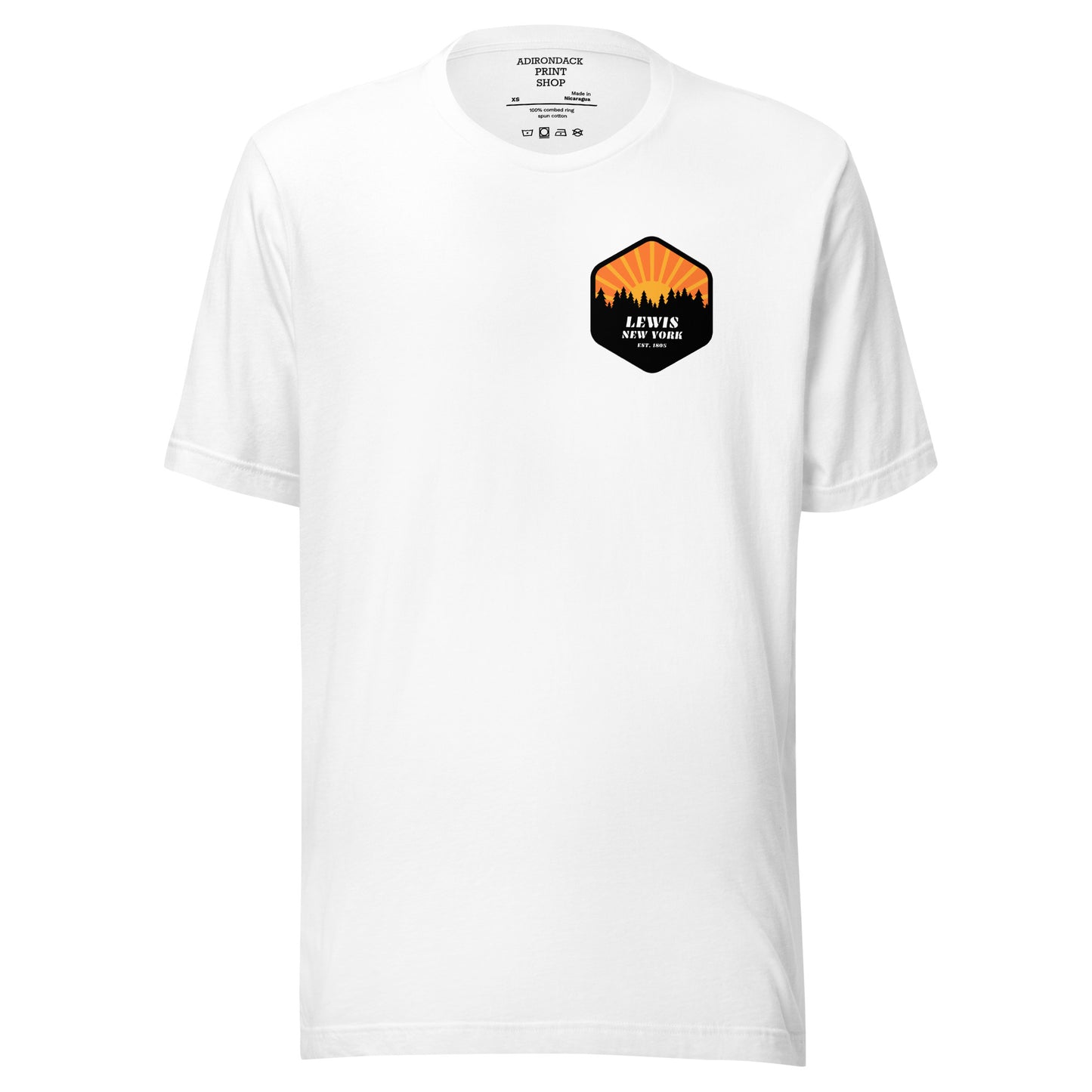 Lewis-06 Sunbeam Unisex t-shirt