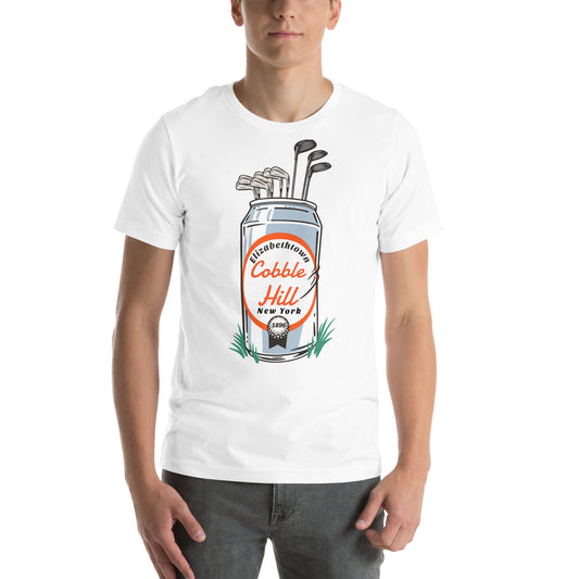 Elizabeththown-09 Cobble Hill Beer/Tee-Time Unisex t-shirt