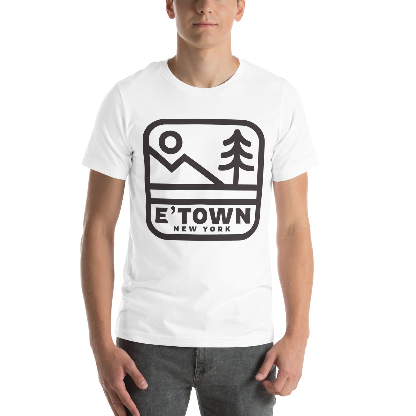 Elizabeththown-03 Unisex t-shirt