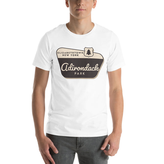 Elizabeththown-05 Unisex t-shirt