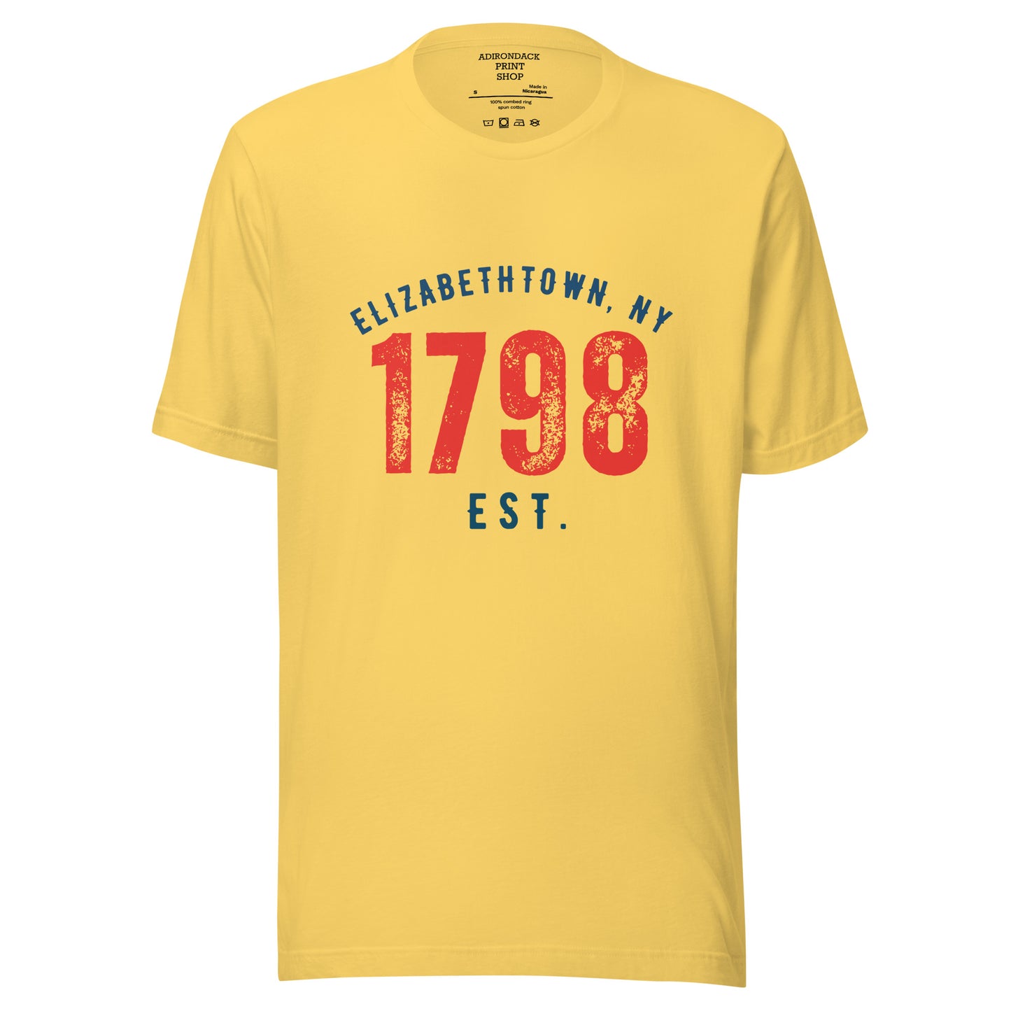 Elizabeththown-10 1798 Unisex t-shirt