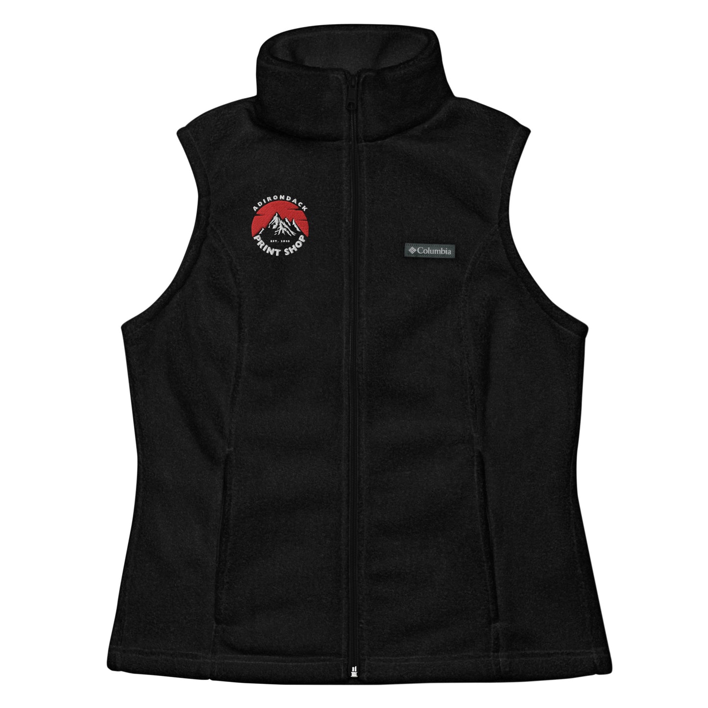 Adirondack Print Shop Women’s Columbia fleece vest