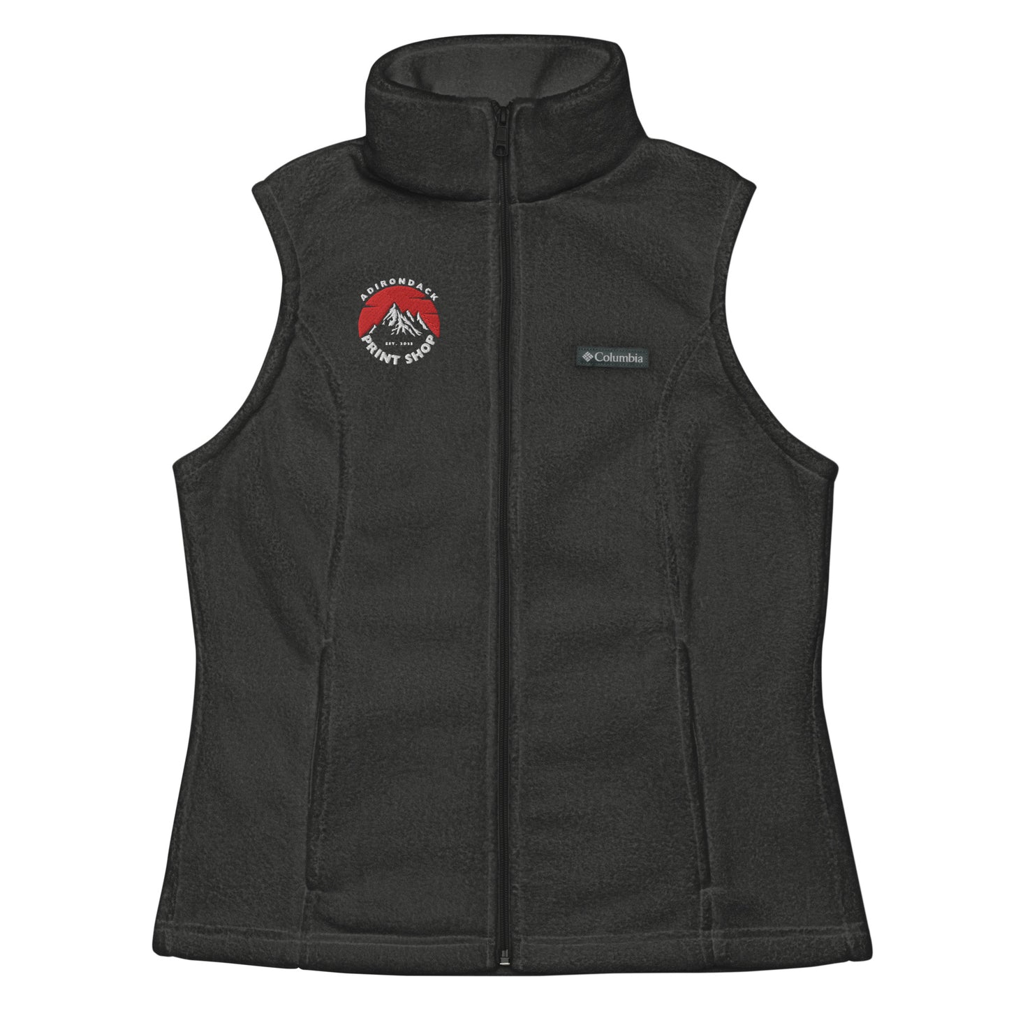 Adirondack Print Shop Women’s Columbia fleece vest