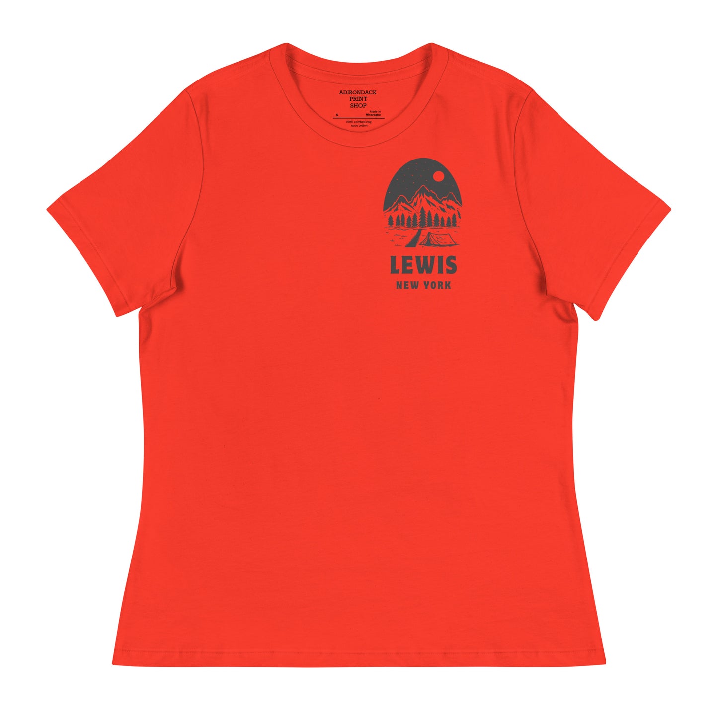 Lewis-01 Adventure Women's Relaxed T-Shirt