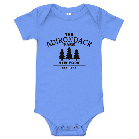 Adirondack Park Baby short sleeve one piece