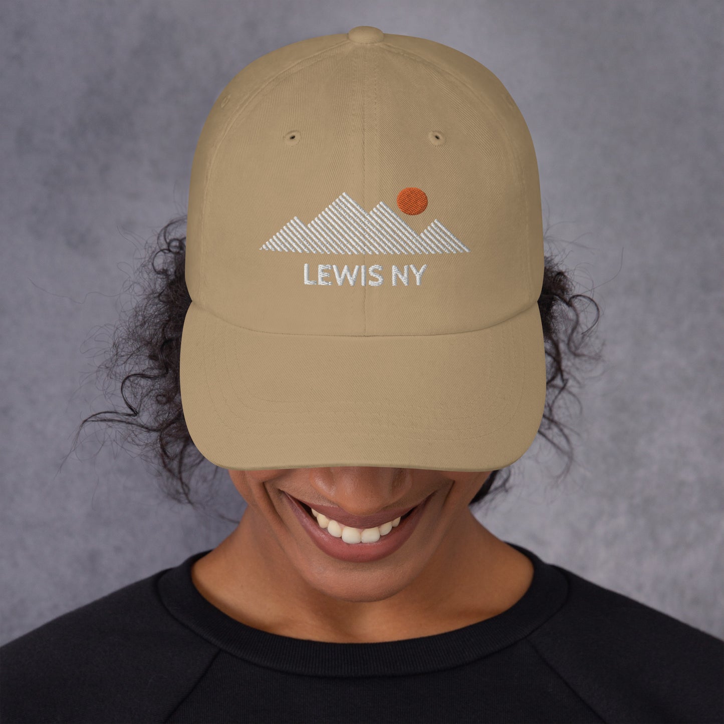 Lewis-08 Mountain Ball Cap