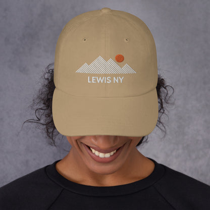 Lewis-08 Mountain Ball Cap