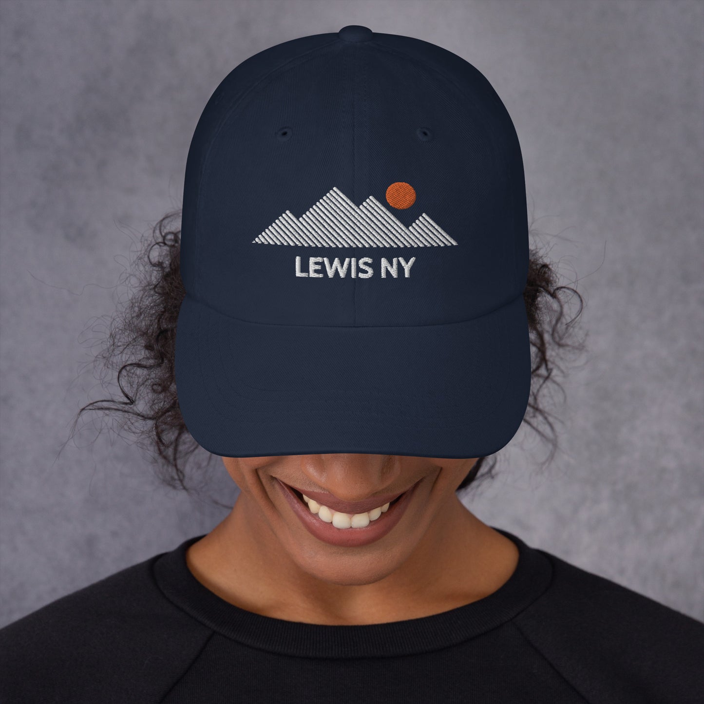 Lewis-08 Mountain Ball Cap