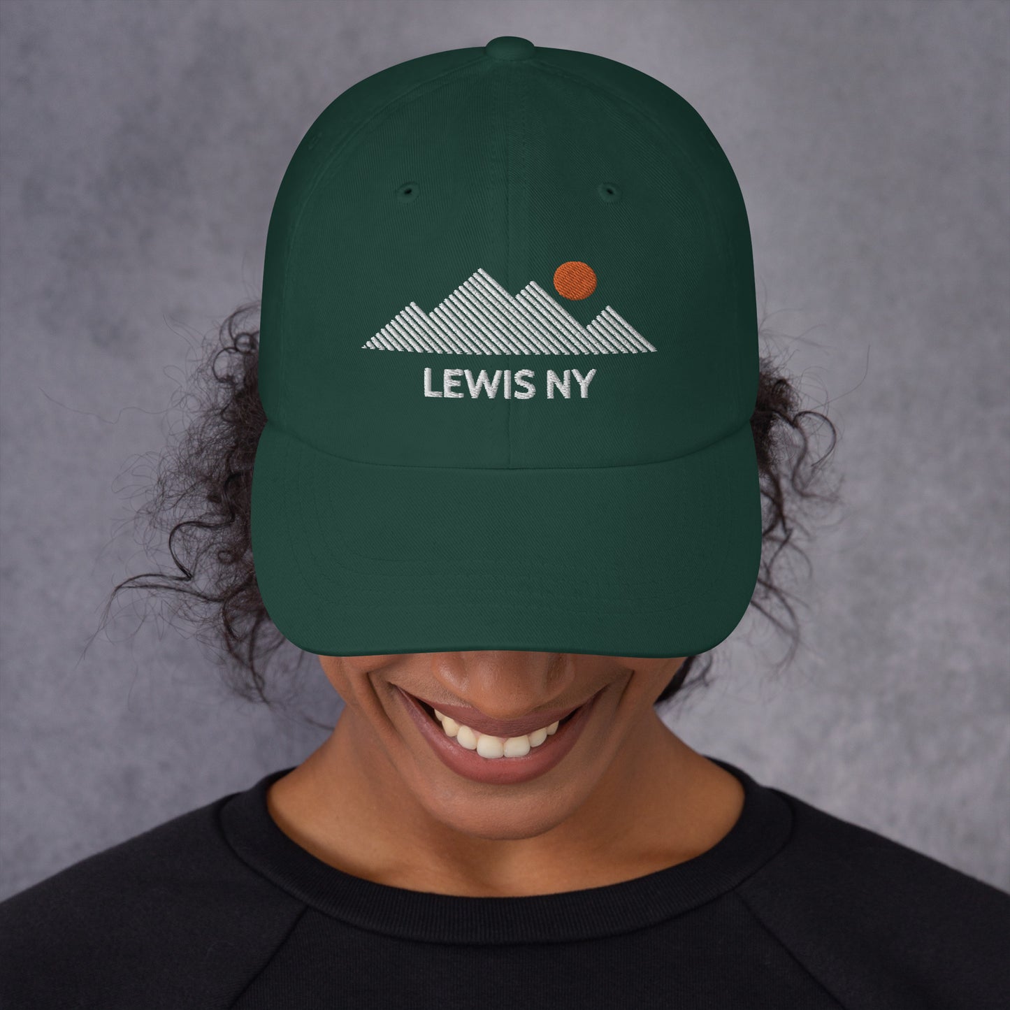 Lewis-08 Mountain Ball Cap