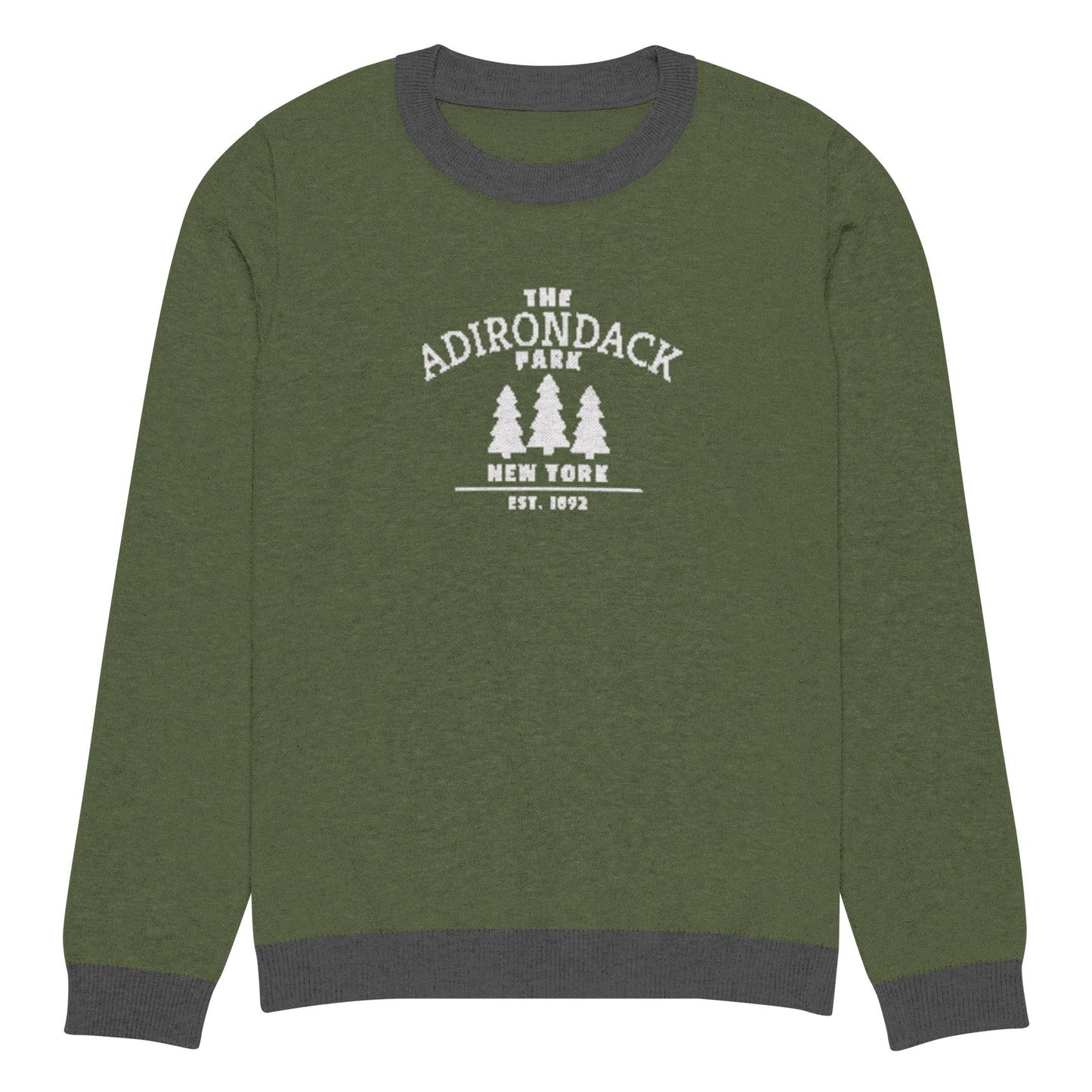 Adirondack-01 Knitted crew neck sweater