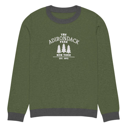 Adirondack-01 Knitted crew neck sweater