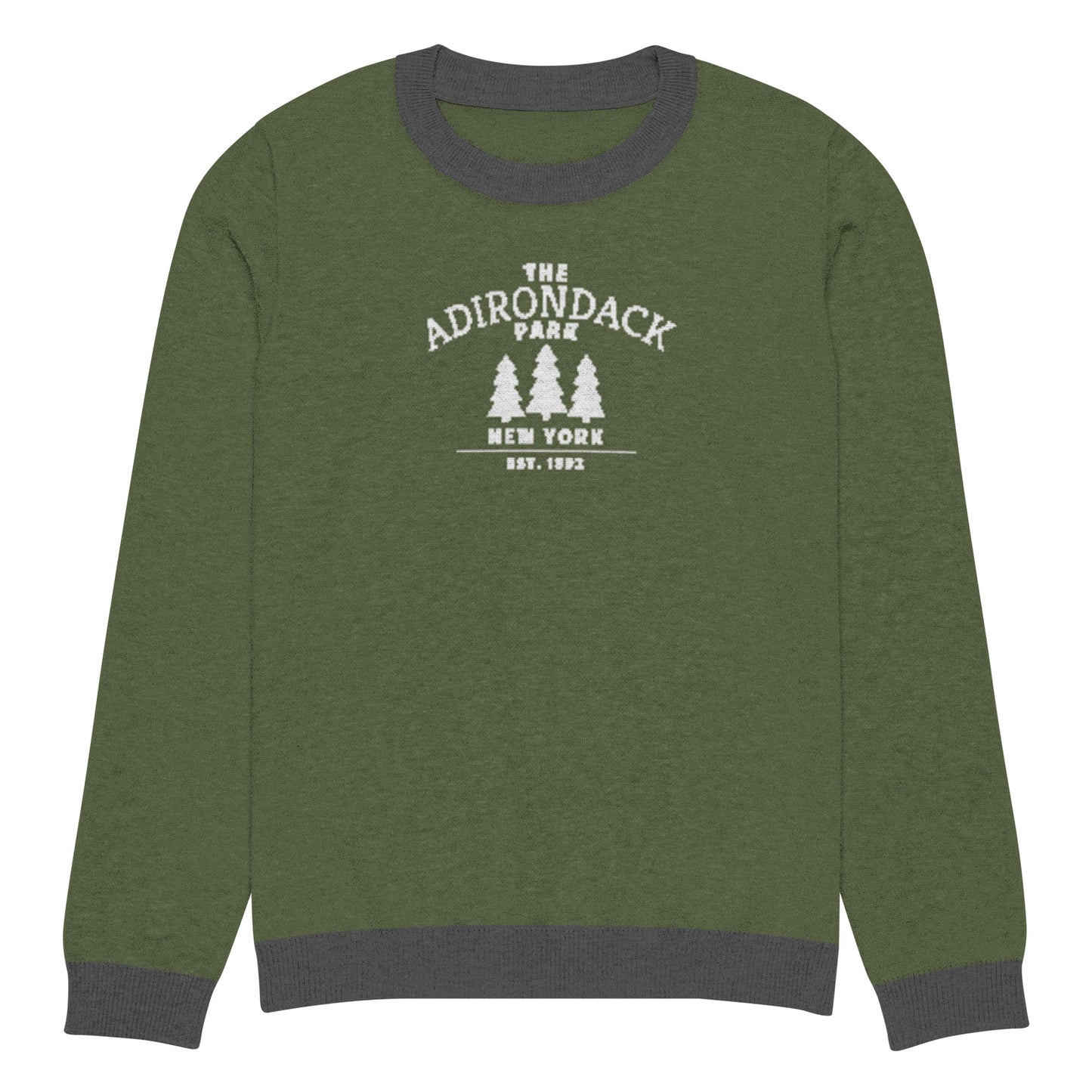 Adirondack-01 Knitted crew neck sweater