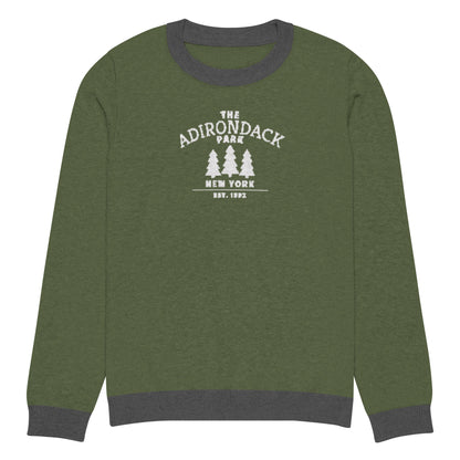 Adirondack Park Knitted crew neck sweater