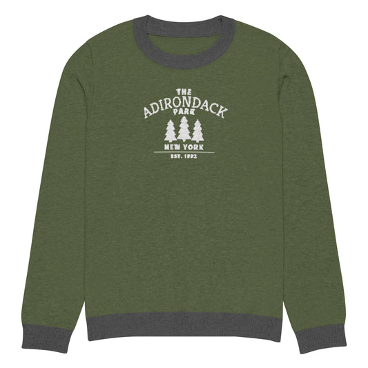 Adirondack-01 Knitted crew neck sweater
