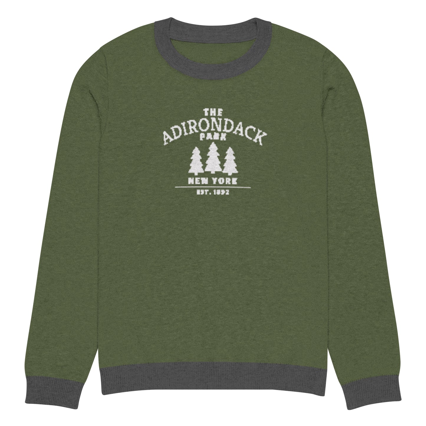 Adirondack-01 Knitted crew neck sweater