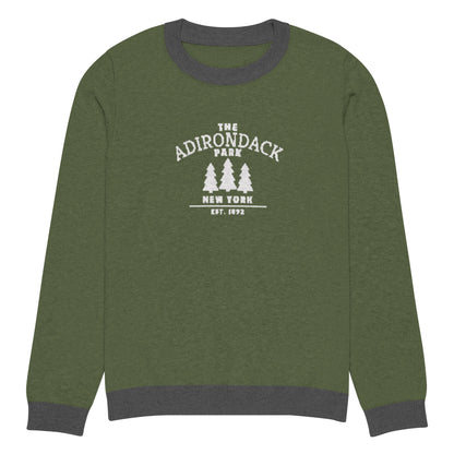 Adirondack-01 Knitted crew neck sweater