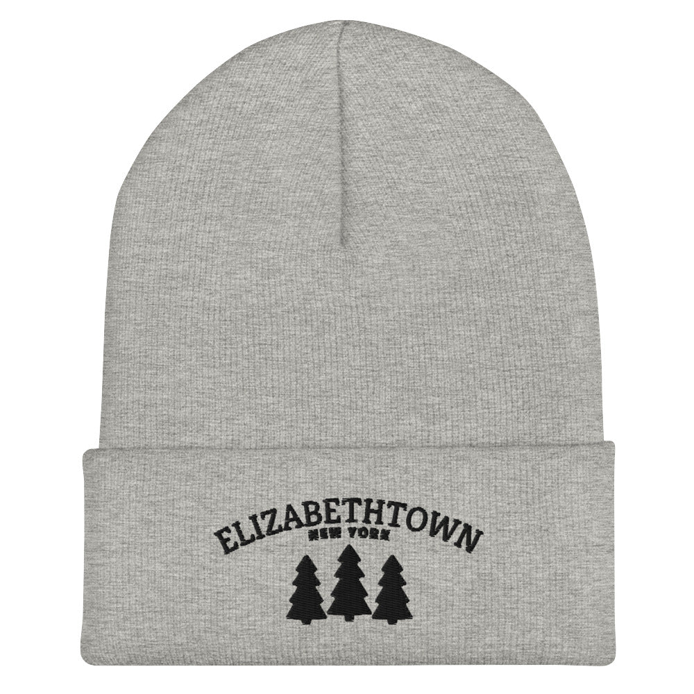 Elizabethtown, NY Tree Beanie