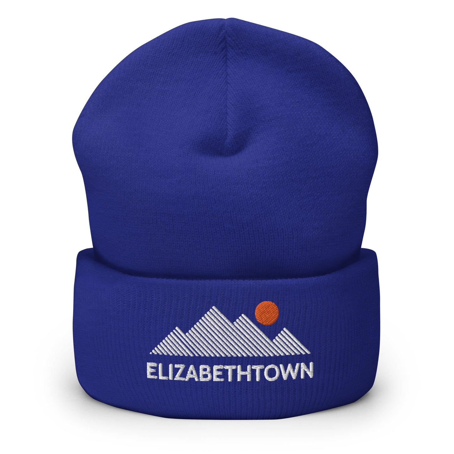 Elizabeththown-01 Cuffed Beanie