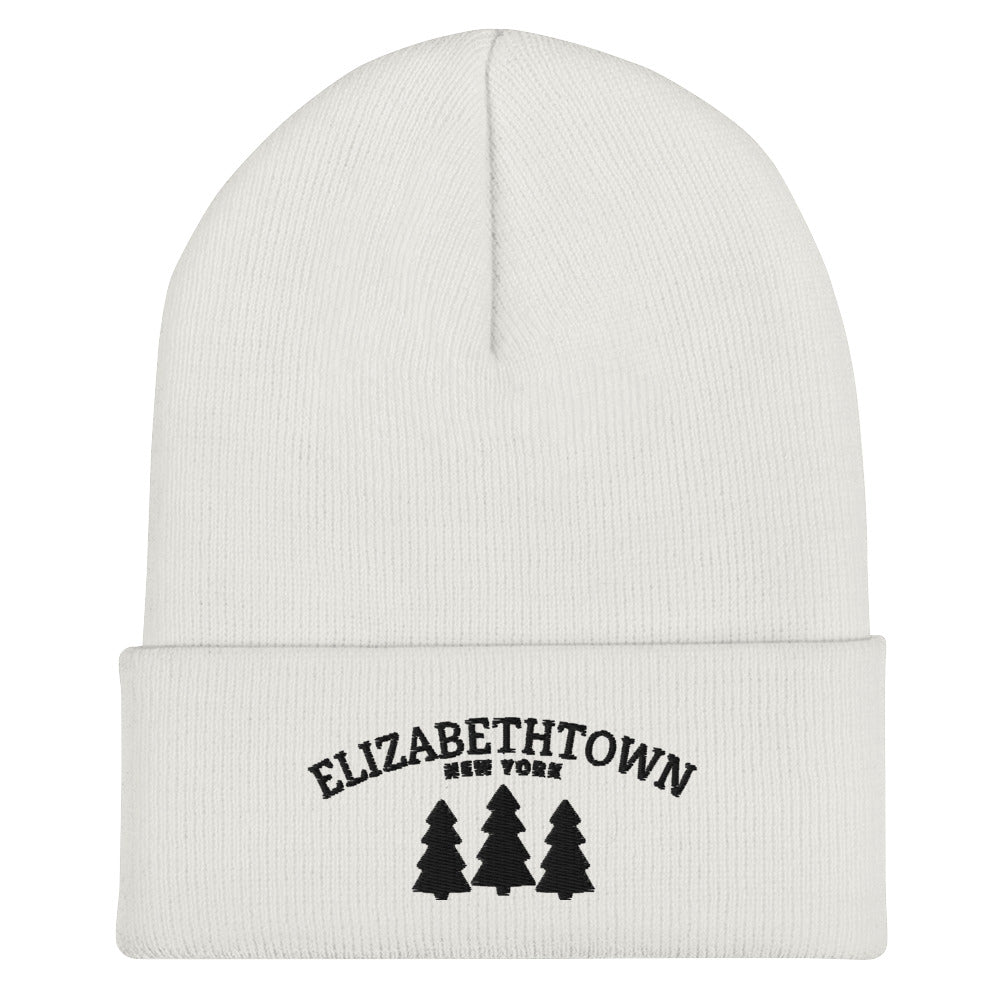 Elizabethtown, NY Tree Beanie