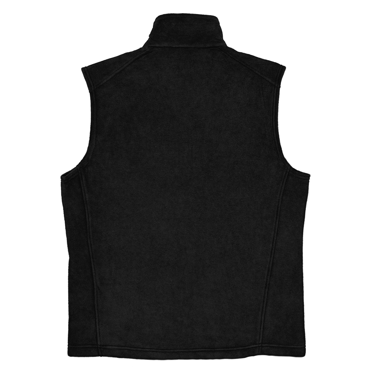 Fuck Off Men’s Columbia fleece vest