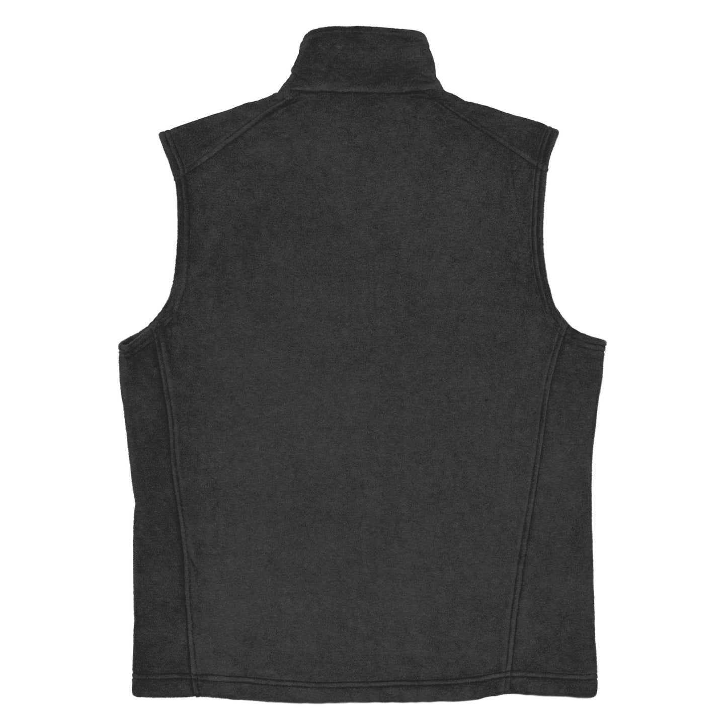 Fuck Off Men’s Columbia fleece vest