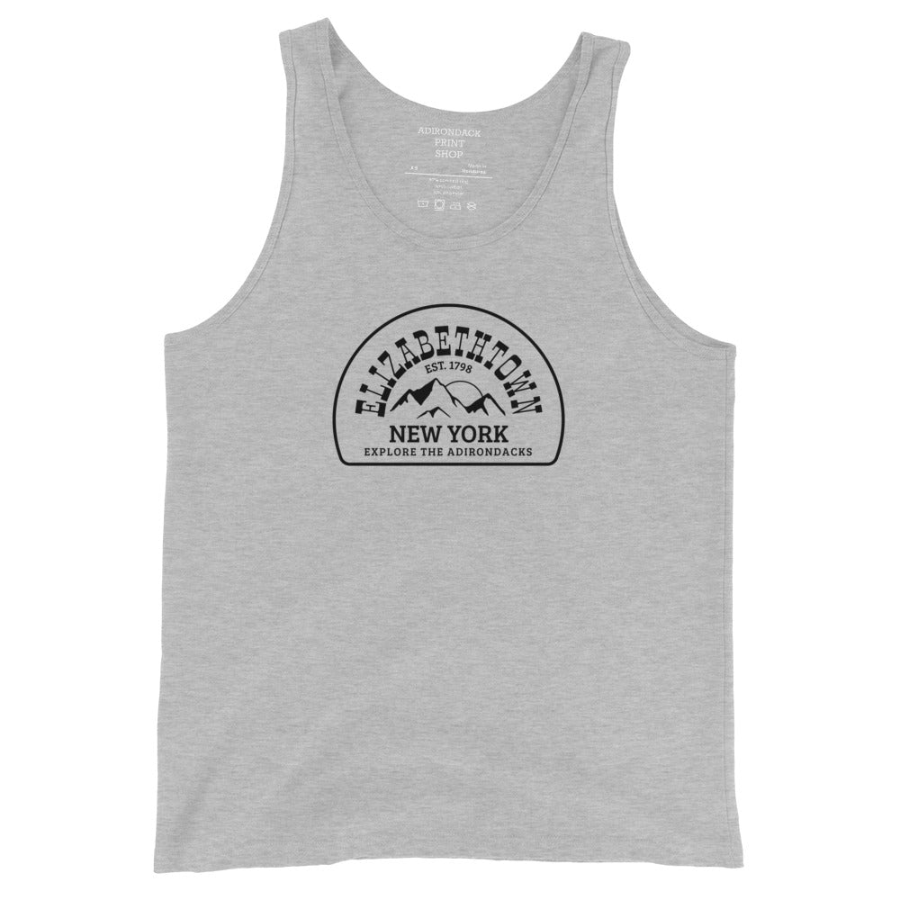 Elizabethtown #1 Men's Tank Top