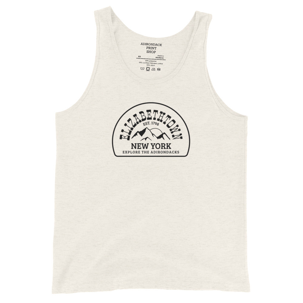 Elizabethtown #1 Men's Tank Top