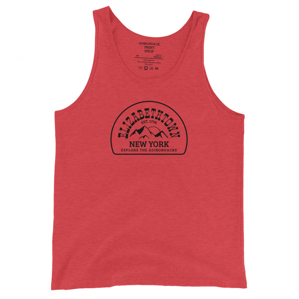 Elizabethtown #1 Men's Tank Top