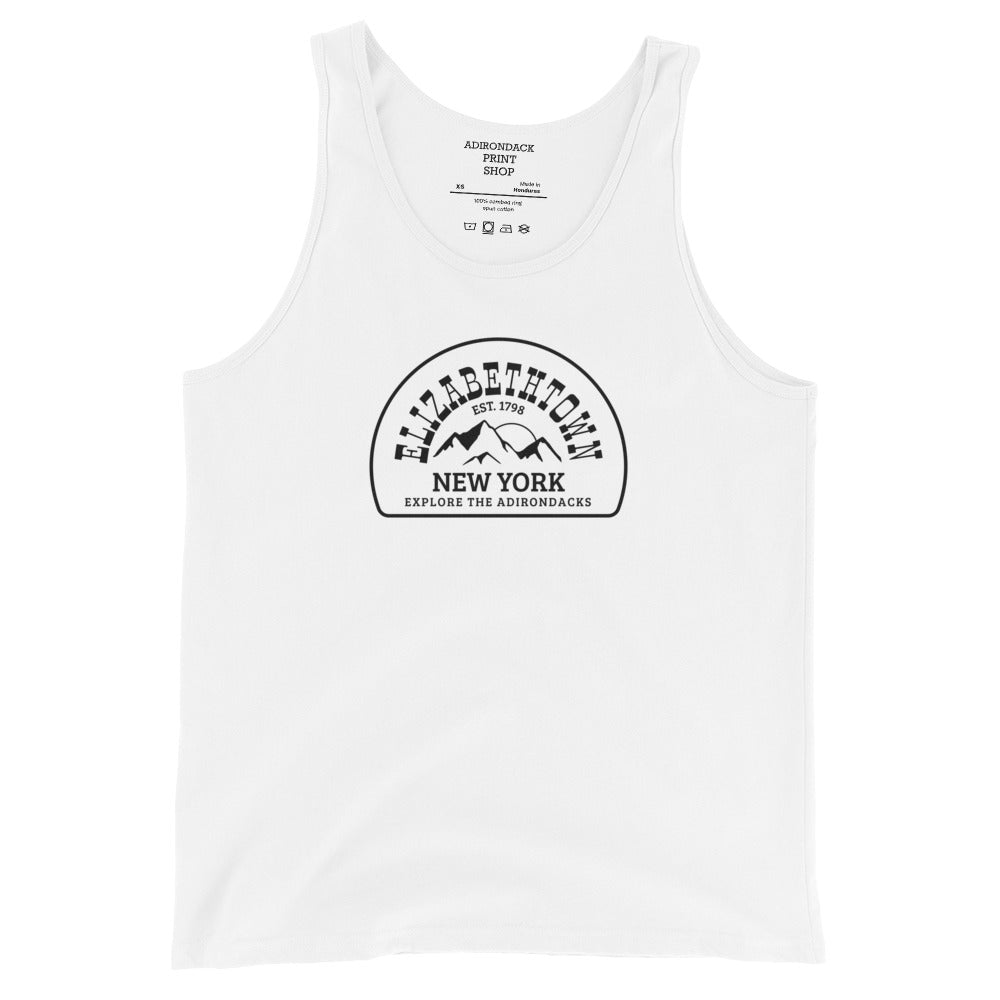 Elizabethtown #1 Men's Tank Top