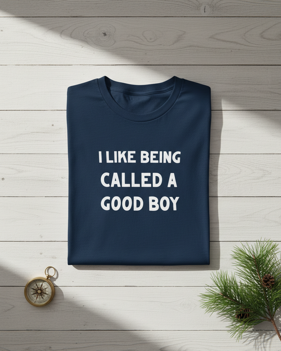 Good Boy Unisex garment-dyed heavyweight t-shirt