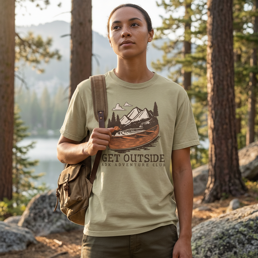 Outdoor-02 Get Outside T-Shirt