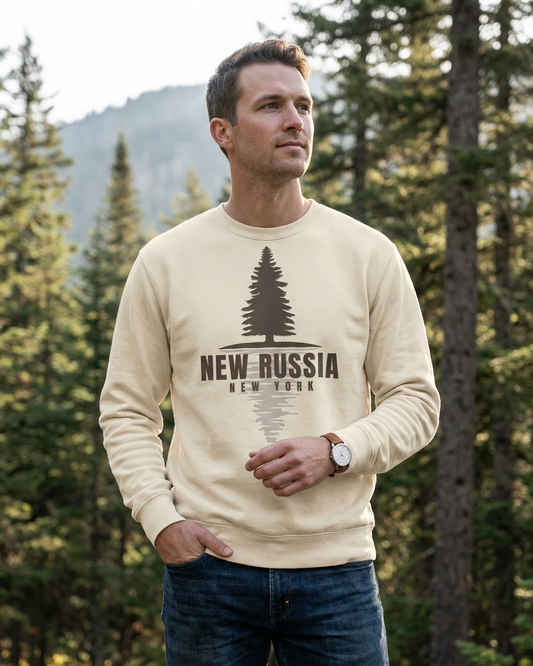 New Russia Trees Unisex Premium Sweatshirt