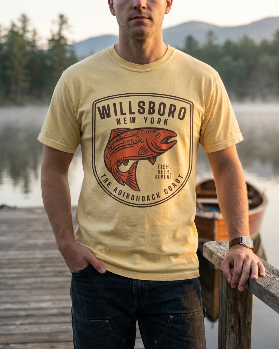 Gone Fishing in Willsboro