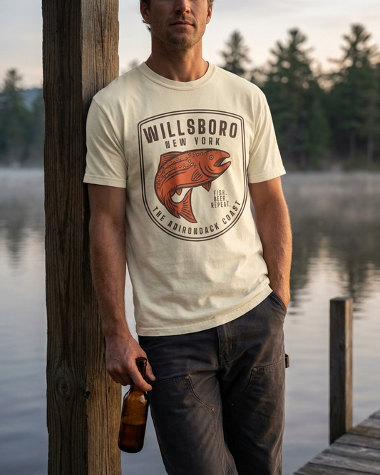 Gone Fishing in Willsboro