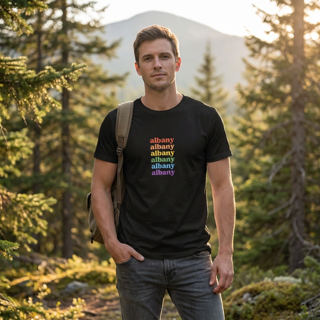 Albany Pride Unisex t-shirt