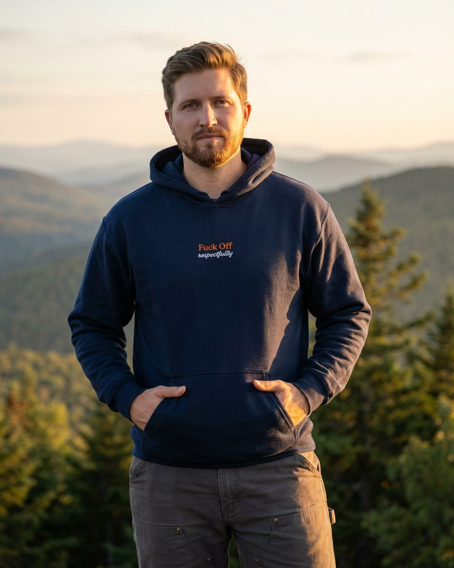 Fuck Off Unisex Hoodie