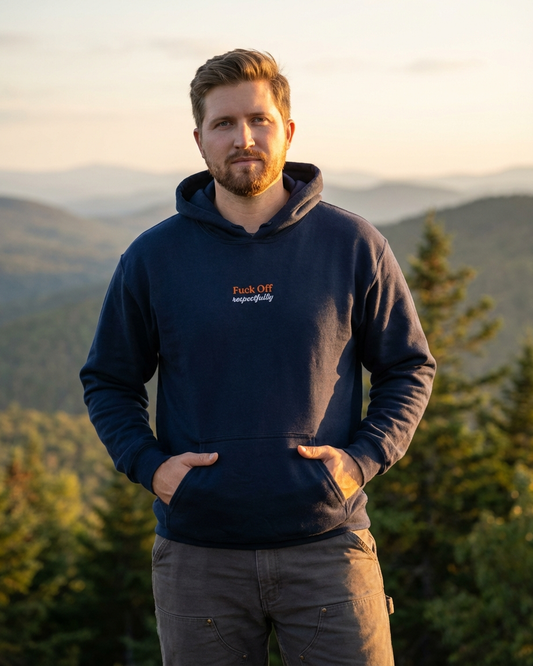 Fuck Off Unisex Hoodie