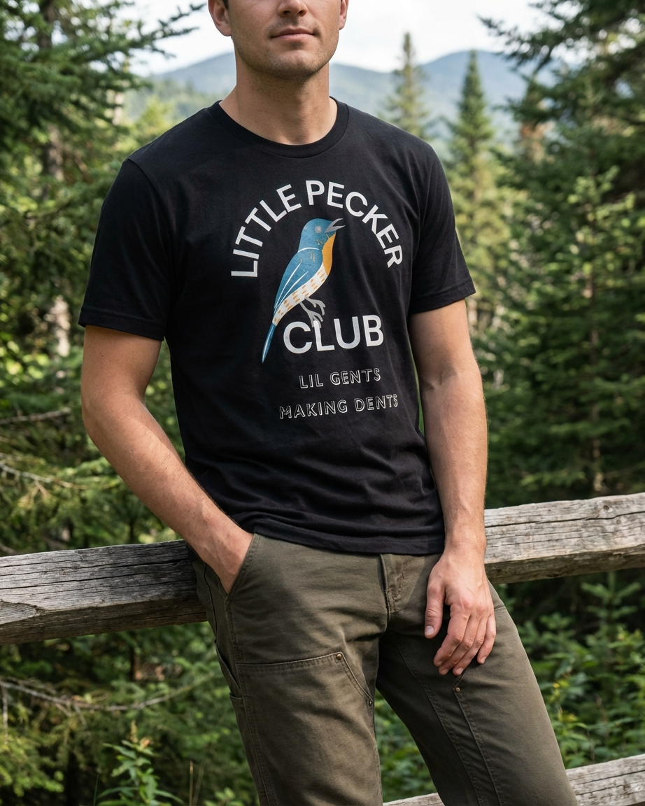 Little Pecker Club T-shirt