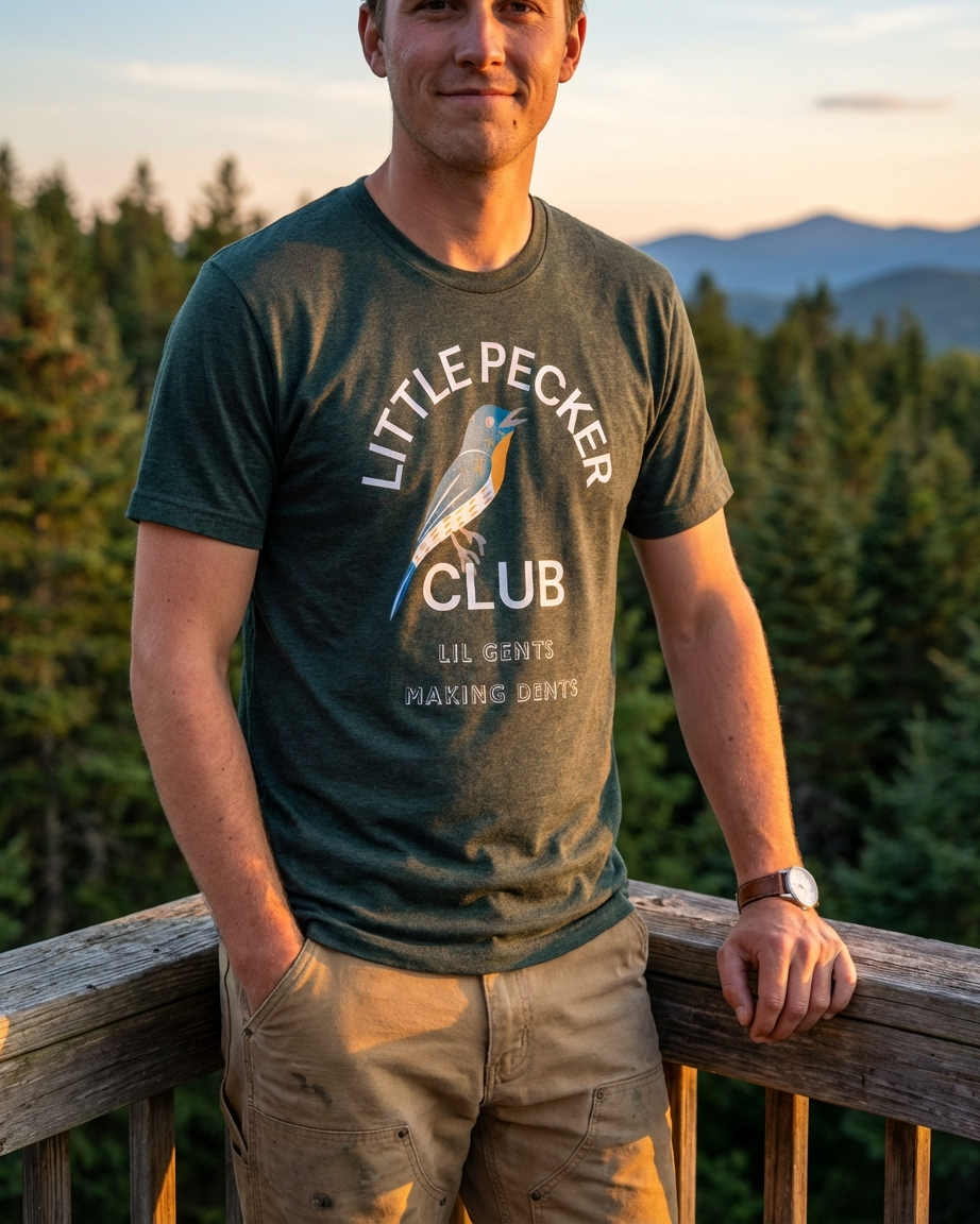 Little Pecker Club T-shirt