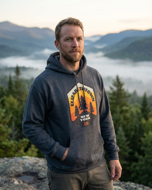 Elizabethtown Badge Unisex Hoodie